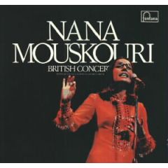 Nana Mouskouri - Nana Mouskouri - British Concert - Fontana