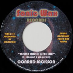 Conrad Jackson - Conrad Jackson - Come Back With Me - Sonic Wax Records