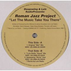 Roman Jazz Project - Roman Jazz Project - Let The Music Take You There - Generate Music