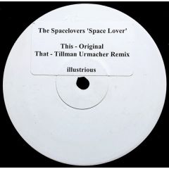 The Spacelovers - The Spacelovers - Space Lover - Illustrious