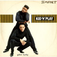 Kid 'N' Play - Kid 'N' Play - Gittin Funky - Cooltempo