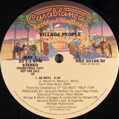 Village People - Village People - Go West - Casablanca