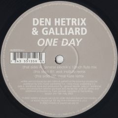 Den Hetrix & Galliard - Den Hetrix & Galliard - One Day - Hussle