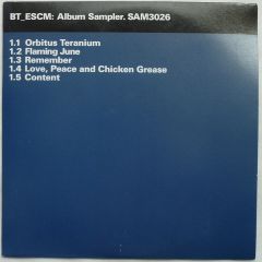 BT - BT - ESCM: Album Sampler - Perfecto