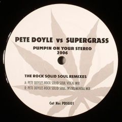 Supergrass - Supergrass - Pumping On Your Stereo (2006 Remix) - Pdsg 1
