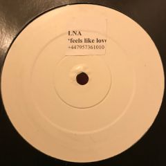 Lost N Alive - Feels Like Love - 1-Off Recordings