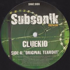 Cluekid - Cluekid - Original Tearout / Shatner Chop - Subsonik Records