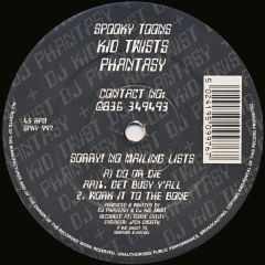 Phantasy & Kid Twists - Phantasy & Kid Twists - Do Or Die - Spooky Tunes