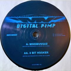 Digital Pimp - Digital Pimp - Mindmuggaz - Mechanoise 