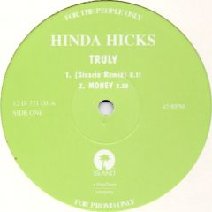 Hinda Hicks - Hinda Hicks - Truly (Remix) - Island