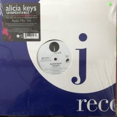 Alicia Keys - Alicia Keys - Unbreakable - J Records