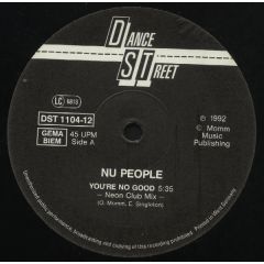 Nu People - Nu People - You're No Good - Dance Street