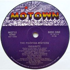 The Pointer Sisters - The Pointer Sisters - Insanity - Motown