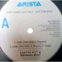 Eartha Kitt & Bronski Beat - Eartha Kitt & Bronski Beat - Cha Cha Heels - Arista