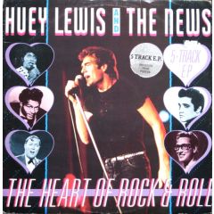 Huey Lewis And The News - Huey Lewis And The News - The Heart Of Rock & Roll - Chrysalis