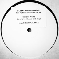 Bt & Paul Van Dyk - Bt & Paul Van Dyk - Namistai - Pioneer