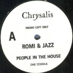 Romi & Jazz - Romi & Jazz - People In The House - Chrysalis