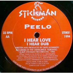 Peelo - Peelo - Neena - Stickman Records