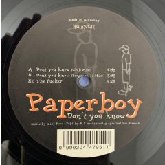 Paperboy - Paperboy - Don't You Know - Hot Grooves 