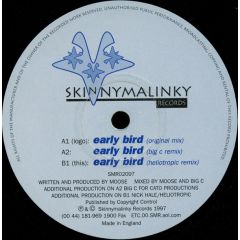 Satellite  - Satellite  - Early Bird - Skinnymalinky