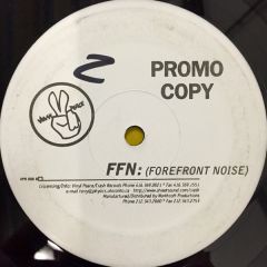 Forefront Noise - Forefront Noise - Crowded Bus - Vinyl Peace