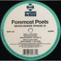 Foremost Poets - Foremost Poets - Moon-Raker (Phase Ii) - Soundmen On Wax