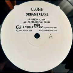 Clone - Clone - Dreambreaks - Resin Records