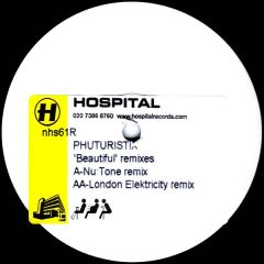 Phuturistix - Phuturistix - Beautiful (Remixes) - Hospital