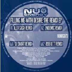 Kevin Energy & K Complex - Kevin Energy & K Complex - Filling Me With Desire: The Remix EP - Nu Energy