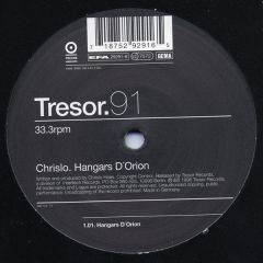 Chrislo - Chrislo - Hangars D Orion - Tresor
