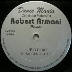 Robert Armani - Robert Armani - Collection Volume II - Dance Mania