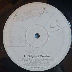 Saj Kahn - Saj Kahn - Flashback - W1 Records