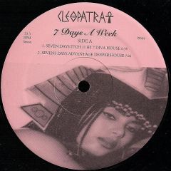Cleopatra - Cleopatra - 7 Days A Week - Isis Entertainment