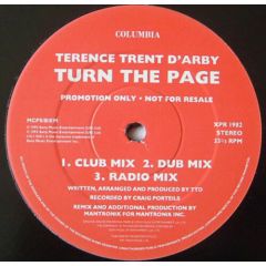 Terence Trent D'Arby - Terence Trent D'Arby - Turn The Page - Columbia