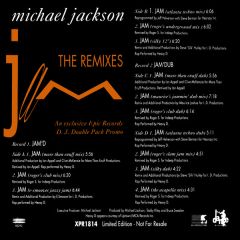 Michael Jackson - Michael Jackson - Jam The Remixes - Epic
