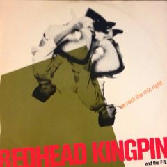 Redhead Kingpin - Redhead Kingpin - We Rock The Mic / Reds Groove - TEN