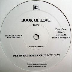 Book Of Love - Book Of Love - BOY - Reprise