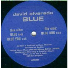 David Alvarado - David Alvarado - Blue - Ultra Records
