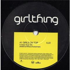 Girlthing - Girlthing - Girls On Top (Remix) - RCA