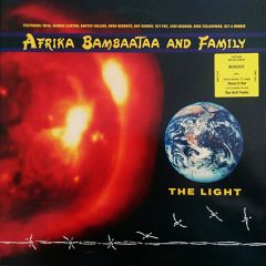 Afrika Bambaataa & Family  - Afrika Bambaataa & Family  - The Light - EMI