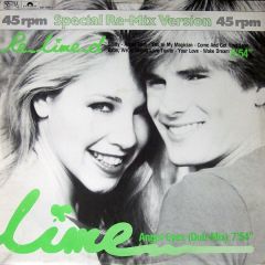 Lime - Lime - Re-Lime-d / Angel Eyes - Polydor