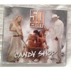 50 Cent - 50 Cent - Candy Shop (Maxi Cd) - Shady Records