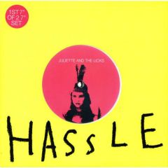 Juliette & The Licks - Juliette & The Licks - Sticky Honey (Part 1) - Hassle Records