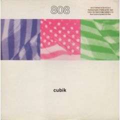 808 State - 808 State - Cubik - Tommy Boy, ZTT
