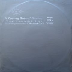 Coming Soon - Coming Soon - Ozonic - Ec Records
