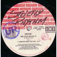 Mone - Mone - We Can Make It (Remix) - Strictly Rhythm