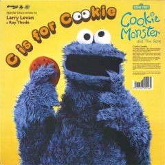 Cookie Monster/Pointer Sisters - Cookie Monster/Pointer Sisters - C Is For Cookie/Pinball Number (Rmxs) - Ninja Tune
