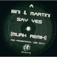 Bini & Martini - Bini & Martini - Say Yes (Remix) - Azuli