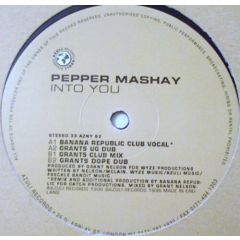 Pepper Mashay - Pepper Mashay - Into You - Azuli