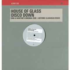 House Of Glass - House Of Glass - Disco Down - Azuli